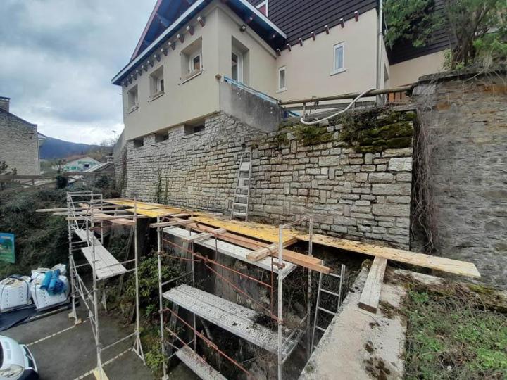 Entreprise de maçonnerie générale, Villard-de-Lans